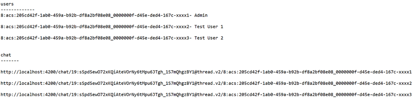 Learn about Azure Communication Service Chat Integrated Angular 13.